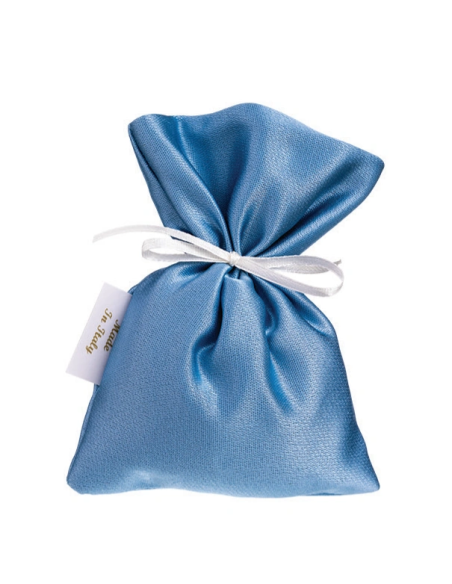 Sacchetto piccolo Celeste 10x14 cm