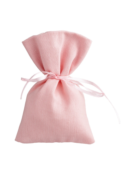 Sacchetto in stoffa Rosa 8x14 cm