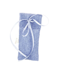 Bustina in cotone Celeste 5x10 cm