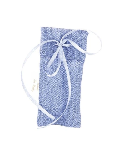 Bustina in cotone Celeste 5x10 cm