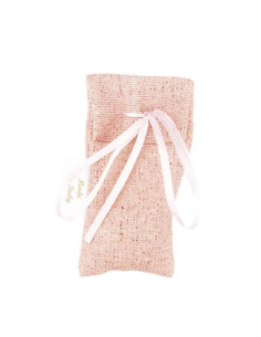 Bustina in cotone Rosa 5x10 cm