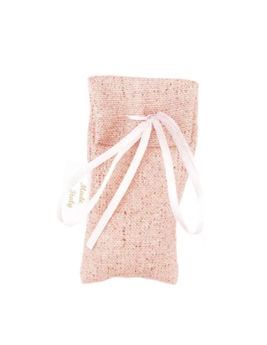 Bustina in cotone Rosa 5x10 cm