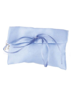 Bustina in raso Celeste 13x8 cm