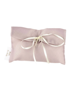 Bustina in raso Rosa antico 13x8 cm