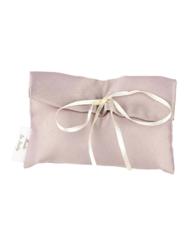 Bustina in raso Rosa antico 13x8 cm
