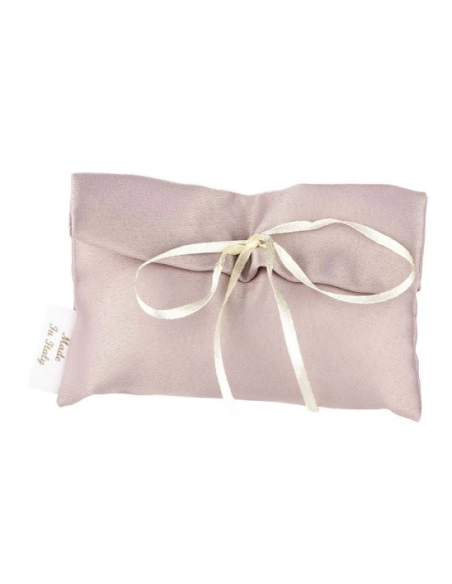 Bustina in raso Rosa antico 13x8 cm