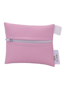 Bustina con zip Rosa 8