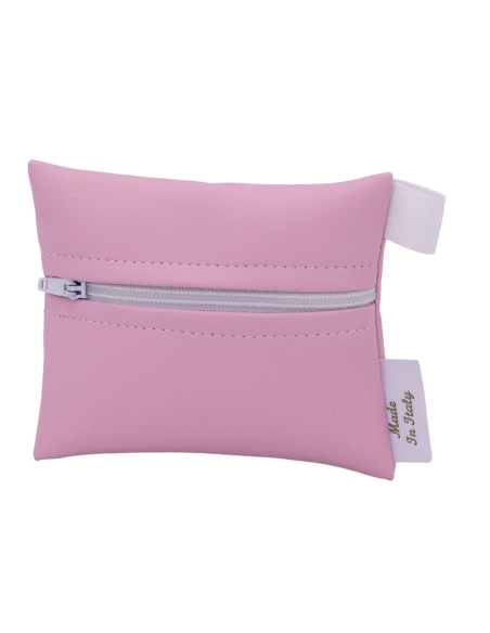 Bustina con zip Rosa 8
