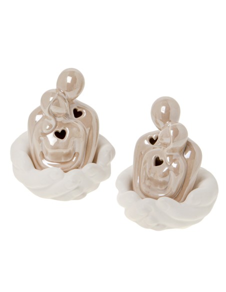 Lampada LED Abbraccio Coppia - Bomboniere G3S