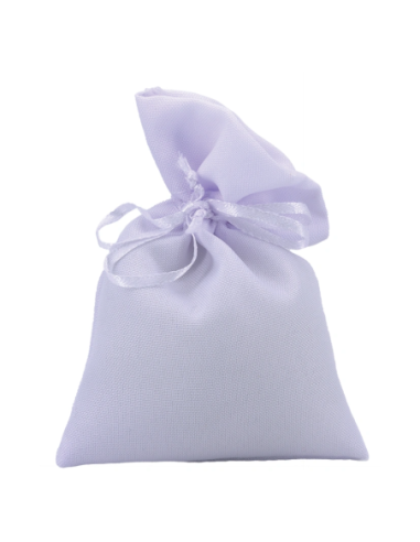 Sacchetto in cotone Bianco 10x14 cm