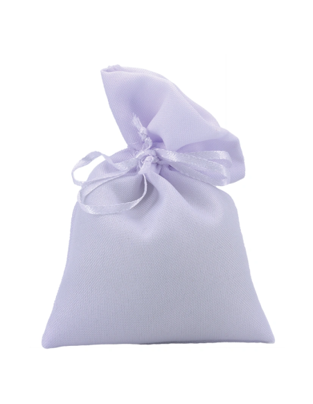 Sacchetto in cotone Bianco 10x14 cm