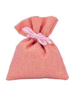 Sacchetto laminato Rosa 10x12 cm