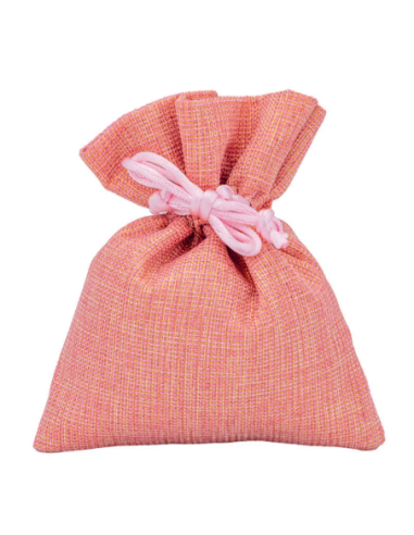 Sacchetto laminato Rosa 10x12 cm