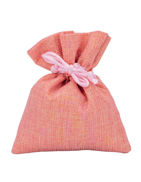 Sacchetto laminato Rosa 10x12 cm