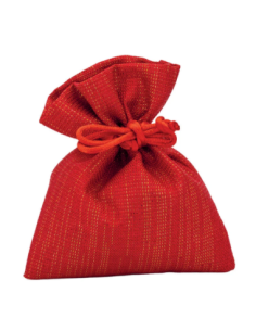 Sacchetto laminato Rosso 10x12 cm
