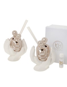 Lampada LED Abbraccio Coppia | Ingrosso Bomboniere