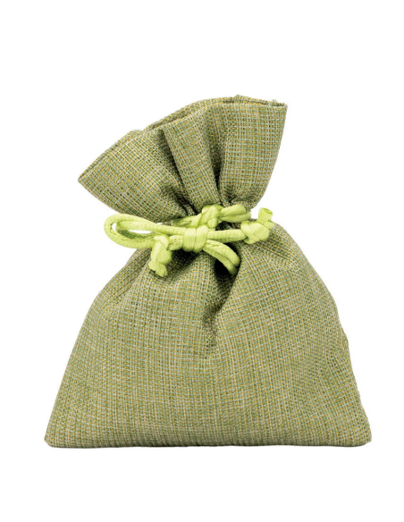 Sacchetto laminato Verde 10x12 cm