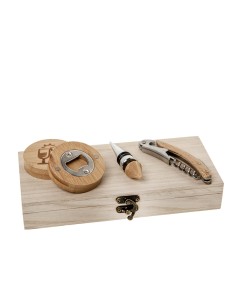 Set vino 3 pezzi Brinda Cucina - Bomboniere G3S