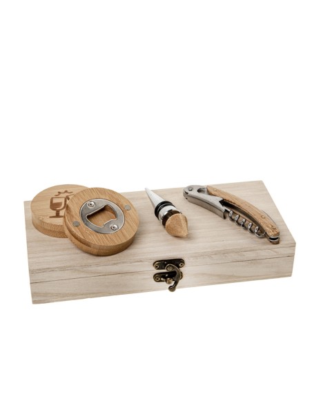 Set vino 3 pezzi Brinda Cucina - Bomboniere G3S