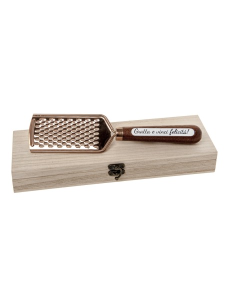 Grattugia Bronze Cucina | G3S Ingrosso