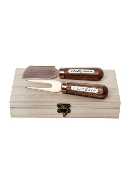 Set formaggio Bronze Cucina - Bomboniere G3S