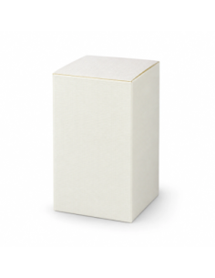 Scatola pieghevole in cartone 8x8x13 cm