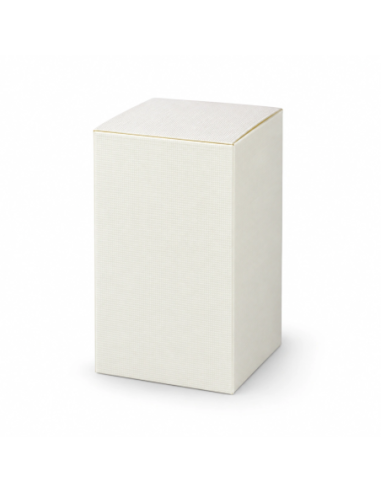 Scatola pieghevole in cartone 8x8x13 cm