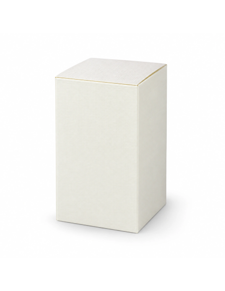 Scatola pieghevole in cartone 8x8x13 cm