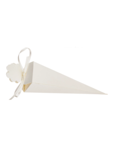 Scatola a cono in cartone 18x8 cm