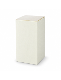 Scatola pieghevole in cartone 10x10x19 cm