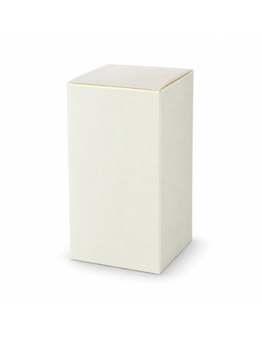 Scatola pieghevole in cartone 10x10x19 cm