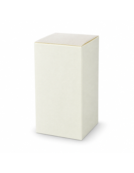 Scatola pieghevole in cartone 10x10x19 cm
