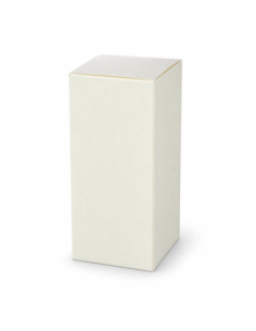 Scatola pieghevole in cartone 10x10x22 cm