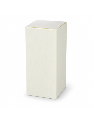 Scatola pieghevole in cartone 10x10x22 cm