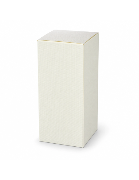 Scatola pieghevole in cartone 10x10x22 cm