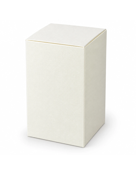Scatola pieghevole in cartone 8x8x15 cm
