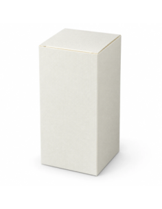Scatola pieghevole in cartone 8x8x18 cm