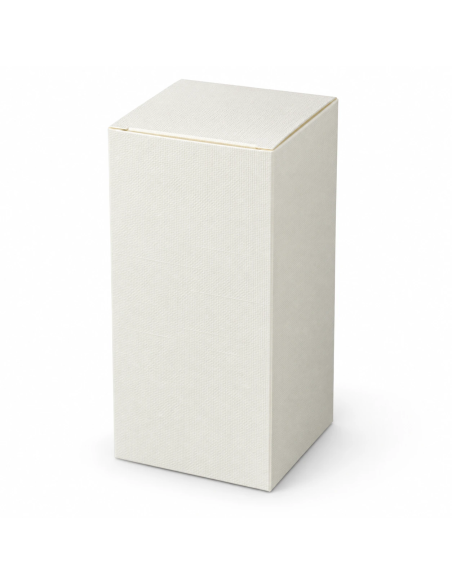 Scatola pieghevole in cartone 8x8x18 cm