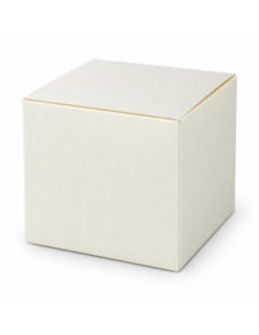Scatola pieghevole in cartone 9x9x9 cm