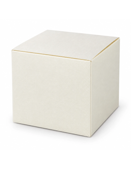 Scatola pieghevole in cartone 9x9x9 cm