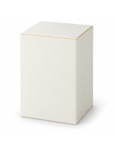 Scatola pieghevole in cartone 12x12x19 cm