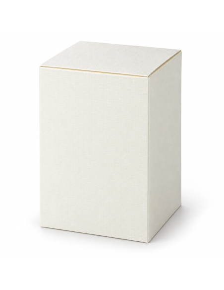 Scatola pieghevole in cartone 12x12x19 cm