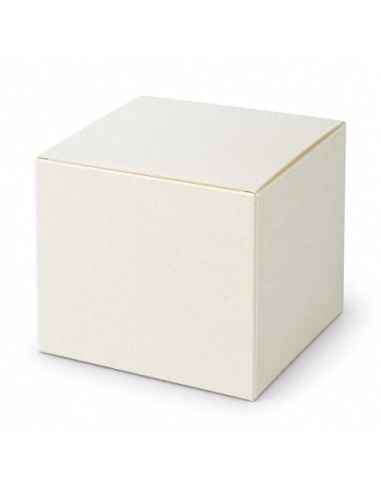 Scatola pieghevole in cartone 8x8x8 cm
