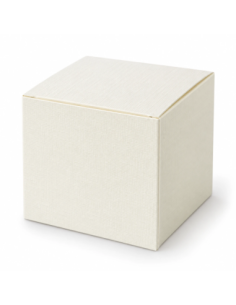 Scatola pieghevole in cartone 10x10x10 cm