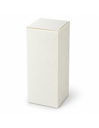 Scatola pieghevole in cartone 8x8x20 cm