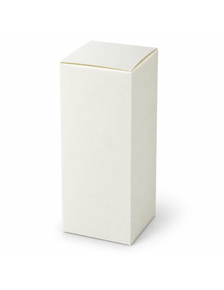 Scatola pieghevole in cartone 8x8x20 cm