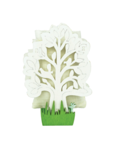 Scatolina in legno albero con sacchetto 9