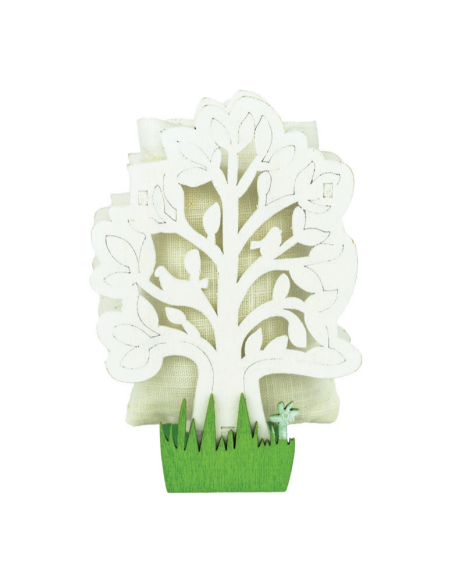 Scatolina in legno albero con sacchetto 9