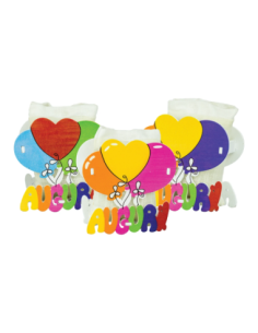 Scatolina auguri con sacchetto - 3 soggetti assortiti 4
