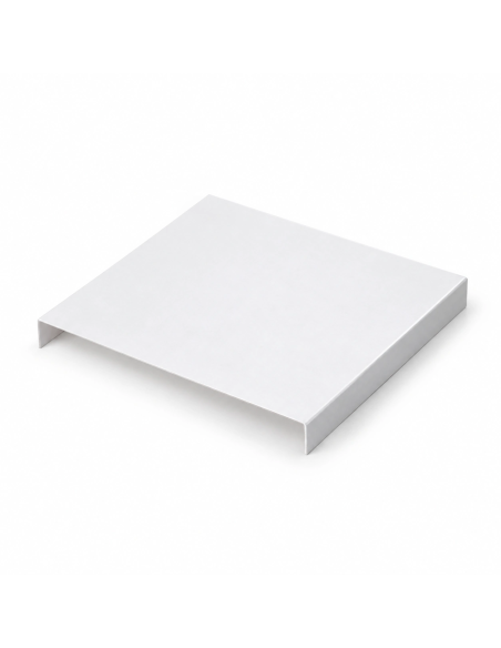 Fondino bianco in cartoncino 10x10x1 cm per scatole